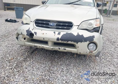 2007 Subaru Outback Outback 2.5I z USA, uszkodzony, nr VIN 4S4BP61C577342069